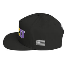 Load image into Gallery viewer, UTO IV HBCU Flat Bill Cap
