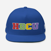 Load image into Gallery viewer, UTO IV HBCU Flat Bill Cap
