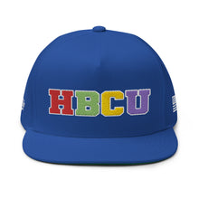 Load image into Gallery viewer, UTO IV HBCU Flat Bill Cap
