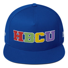 Load image into Gallery viewer, UTO IV HBCU Flat Bill Cap
