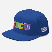 Load image into Gallery viewer, UTO IV HBCU Flat Bill Cap
