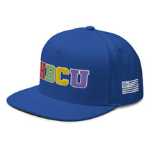 Load image into Gallery viewer, UTO IV HBCU Flat Bill Cap
