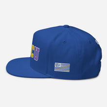 Load image into Gallery viewer, UTO IV HBCU Flat Bill Cap
