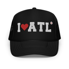 Load image into Gallery viewer, UTO IV &quot;I 💖ATL&quot; Foam Trucker Hat
