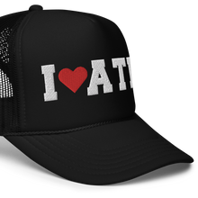 Load image into Gallery viewer, UTO IV &quot;I 💖ATL&quot; Foam Trucker Hat
