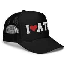 Load image into Gallery viewer, UTO IV &quot;I 💖ATL&quot; Foam Trucker Hat
