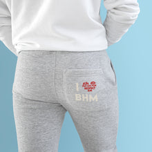 Load image into Gallery viewer, I ❤️ BHM 2022 Premium Fleece Joggers
