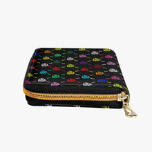 Load image into Gallery viewer, UTO IV &quot;Monogram&quot; Long Type Zipper Purse
