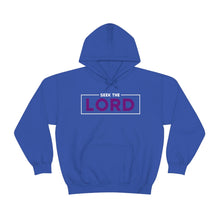 Load image into Gallery viewer, UTO &quot;Seek The Lord&quot; Unisex Hooded Sweatshirt
