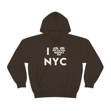 Load image into Gallery viewer, OFF- WHITE I ❤️ NYC UNISEX HOODIE
