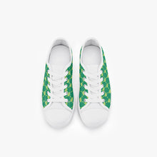 Load image into Gallery viewer, UTO IV Monogram Kid’s Low-Top Canvas Shoes
