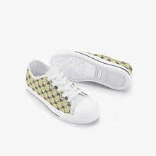 Load image into Gallery viewer, UTO IV Monogram Kid’s Low-Top Canvas Shoes
