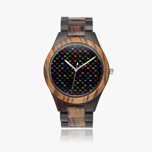 Load image into Gallery viewer, UTO IV Indian Ebony Wooden Watch
