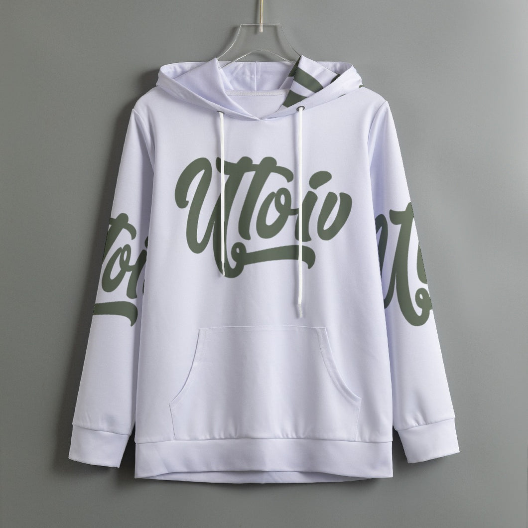 UTO IV Women's Pullover Hoodie With Drawstring