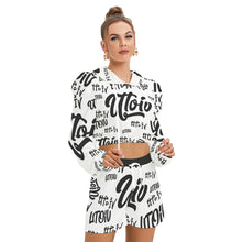 Load image into Gallery viewer, UTO IV Women&#39;s Mirco Fleece Hoodie And Shorts Set
