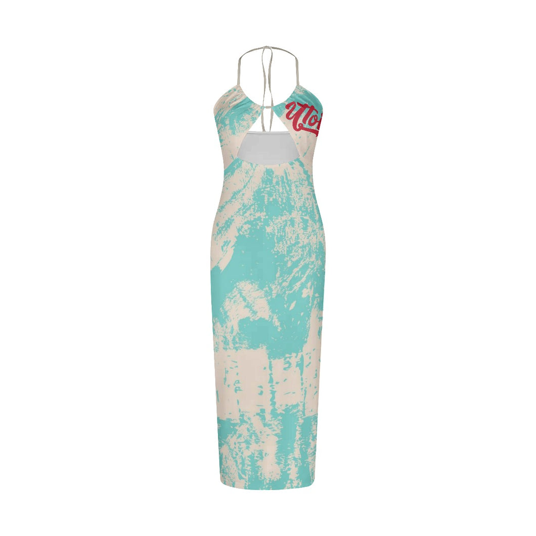 UTO IV Women's Sexy Hollow Cami Dress