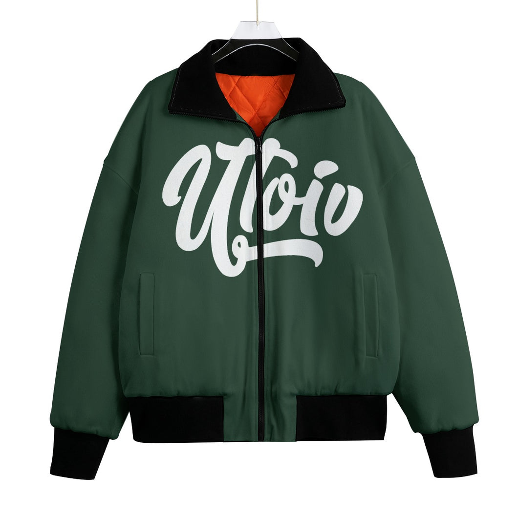 UTO IV Unisex Knitted Fleece Lapel Outwear