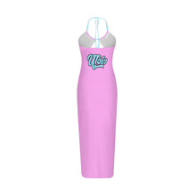 Load image into Gallery viewer, UTO IV Women&#39;s Sexy Hollow Cami Dress
