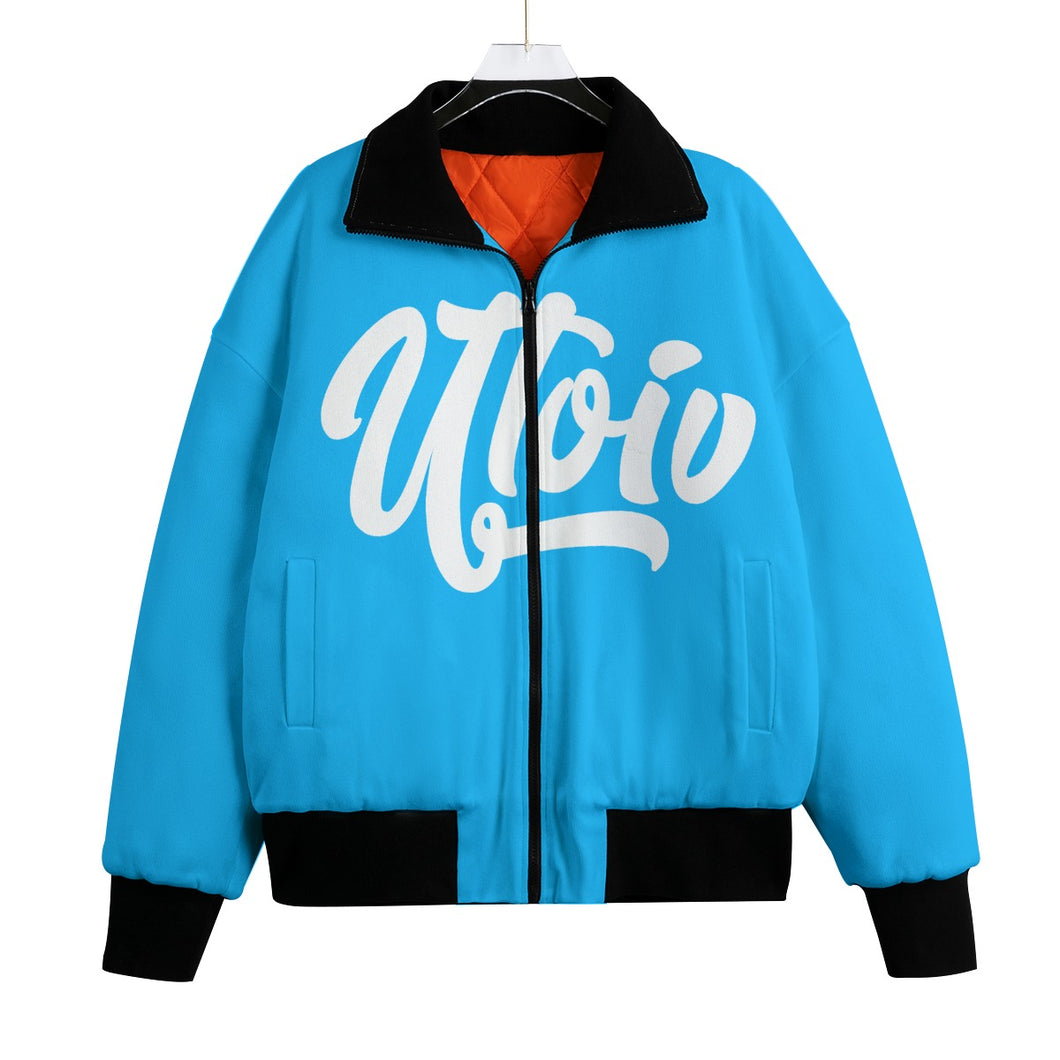 UTO IV Unisex Knitted Fleece Lapel Outwear