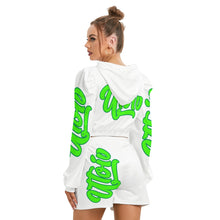 Load image into Gallery viewer, UTO IV Women&#39;s Mirco Fleece Hoodie And Shorts Set
