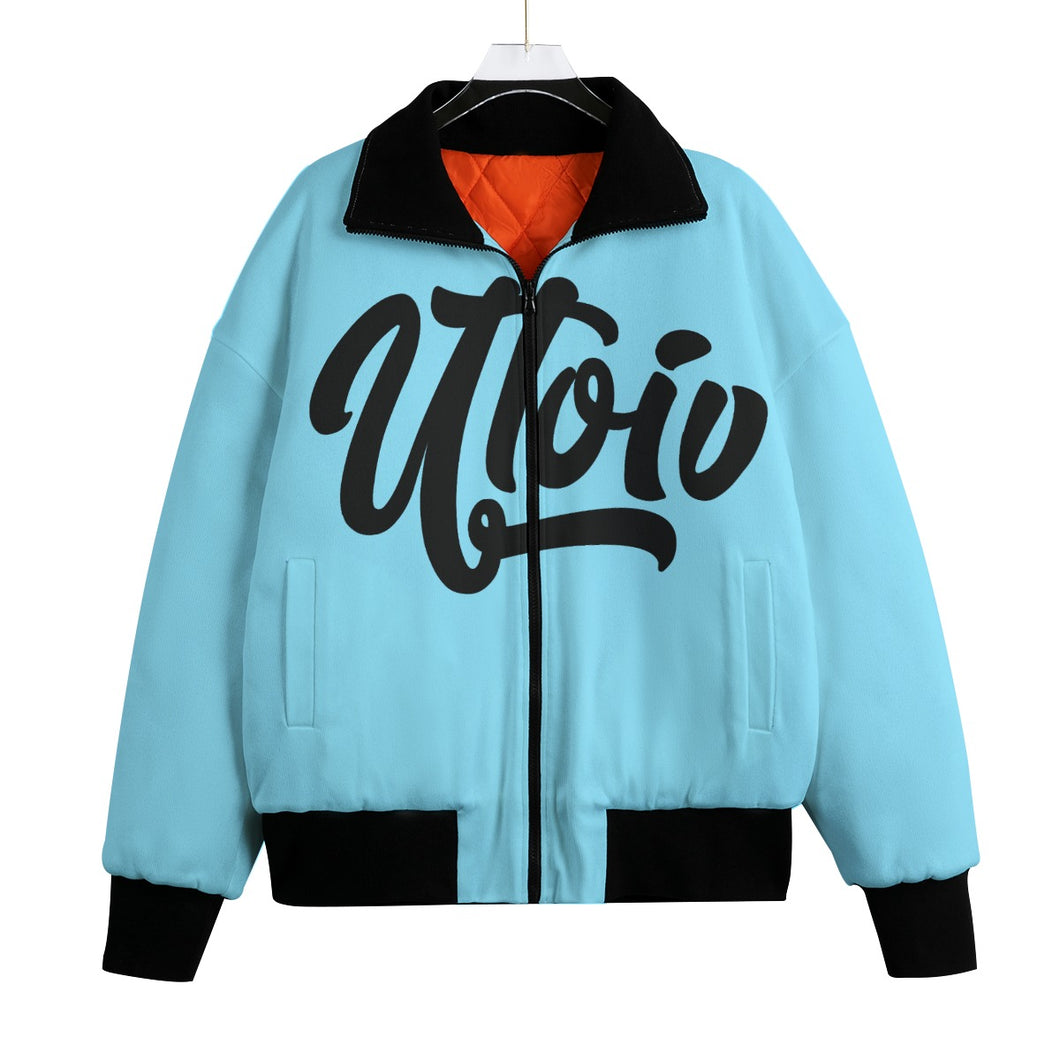 UTO IV Unisex Knitted Fleece Lapel Outwear