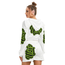 Load image into Gallery viewer, UTO IV Women&#39;s Mirco Fleece Hoodie And Shorts Set
