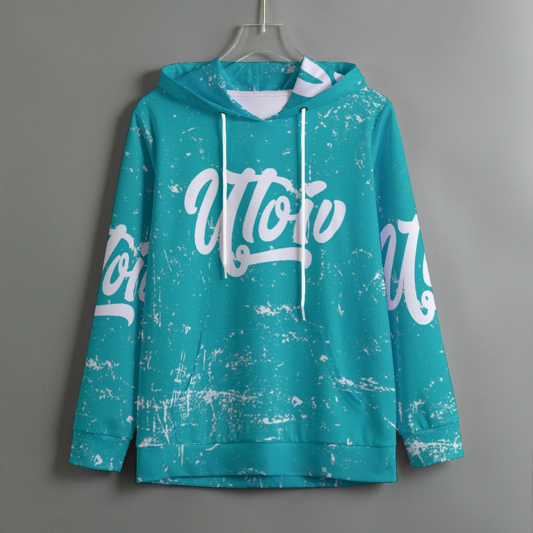 UTO IV Women's Pullover Hoodie With Drawstring