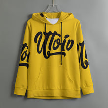 Load image into Gallery viewer, UTO IV Women&#39;s Pullover Hoodie With Drawstring
