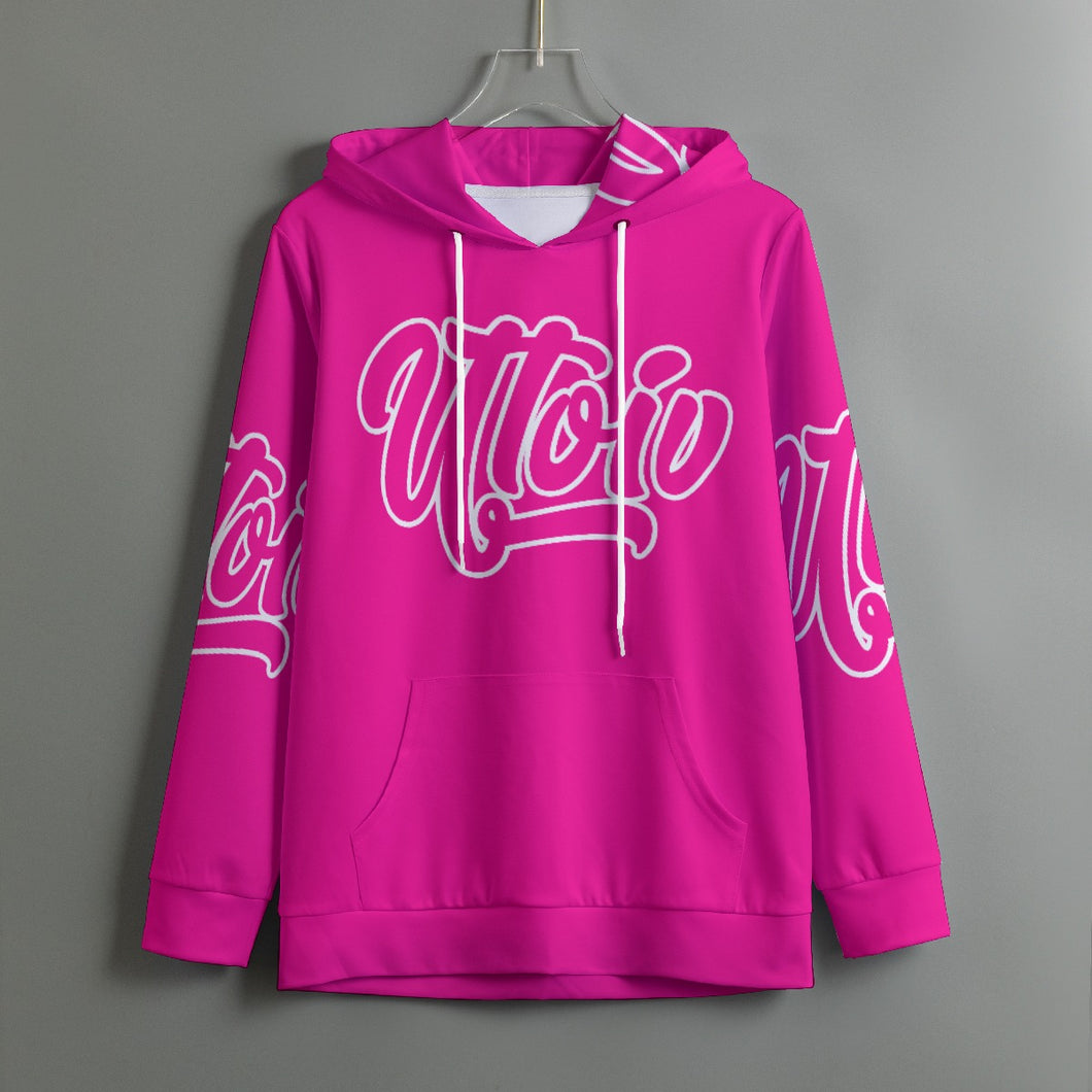 UTO IV Women's Pullover Hoodie With Drawstring