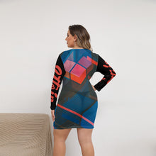 Load image into Gallery viewer, UTO IV Women&#39;s Mesh Dress (Plus Size)
