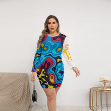 Load image into Gallery viewer, UTO IV Women&#39;s Mesh Dress (Plus Size)
