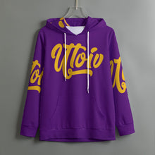 Load image into Gallery viewer, UTO IV Women&#39;s Pullover Hoodie With Drawstring
