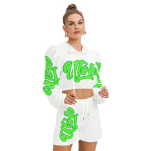 Load image into Gallery viewer, UTO IV Women&#39;s Mirco Fleece Hoodie And Shorts Set
