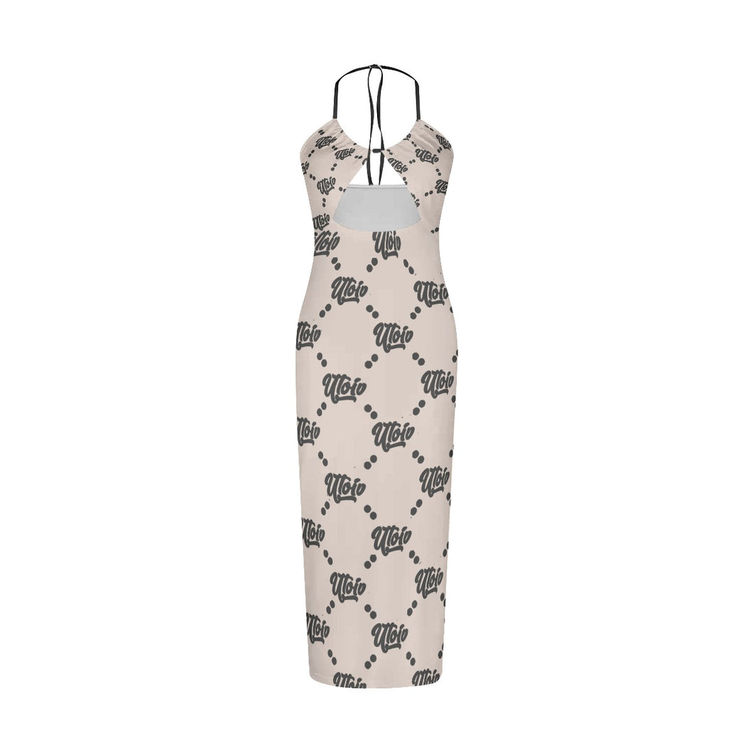 UTO IV Women's Sexy Hollow Cami Dress