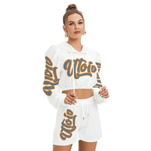 Load image into Gallery viewer, UTO IV Women&#39;s Mirco Fleece Hoodie And Shorts Set
