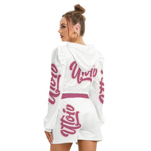 Load image into Gallery viewer, UTO IV Women&#39;s Mirco Fleece Hoodie And Shorts Set
