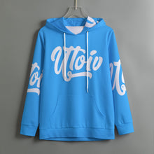 Load image into Gallery viewer, UTO IV Women&#39;s Pullover Hoodie With Drawstring
