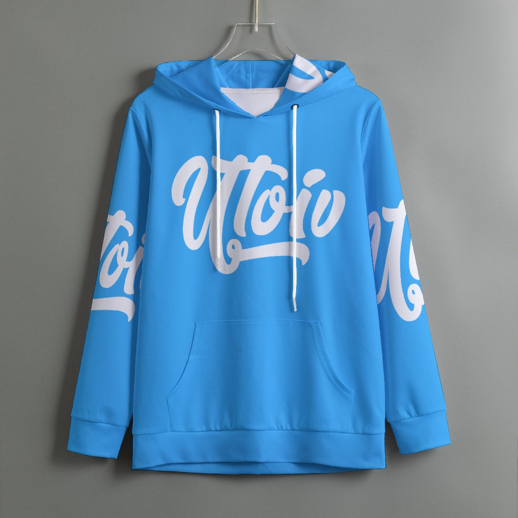 UTO IV Women's Pullover Hoodie With Drawstring