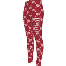 Load image into Gallery viewer, UTO IV Women&#39;s Ripped Leggings
