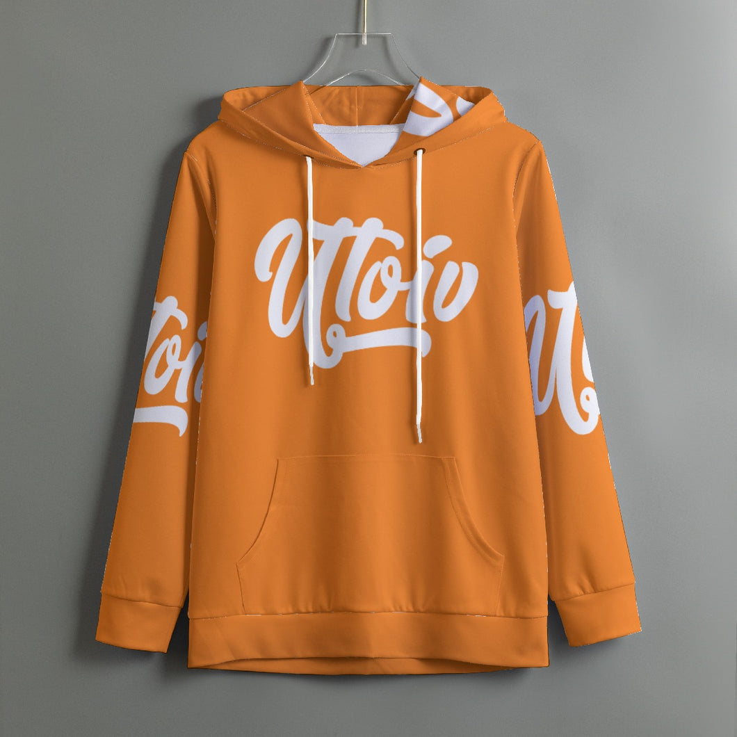 UTO IV Women's Pullover Hoodie With Drawstring