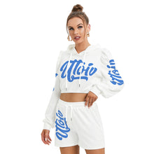 Load image into Gallery viewer, UTO IV Women&#39;s Mirco Fleece Hoodie And Shorts Set
