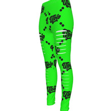 Load image into Gallery viewer, UTO IV Women&#39;s Ripped Leggings
