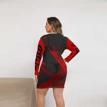 Load image into Gallery viewer, UTO IV Women&#39;s Mesh Dress (Plus Size)
