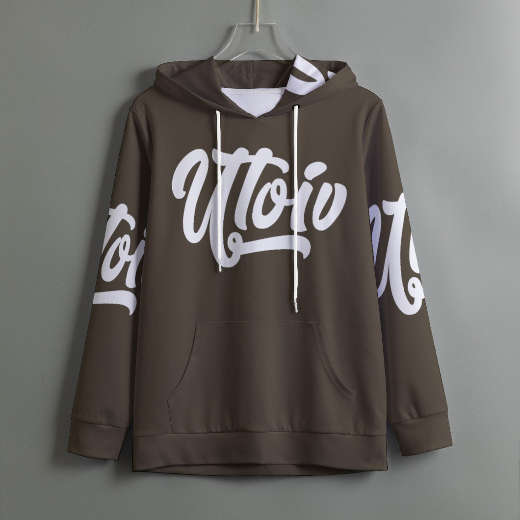 UTO IV Women's Pullover Hoodie With Drawstring