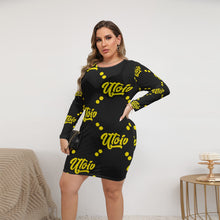 Load image into Gallery viewer, UTO IV Women&#39;s Mesh Dress (Plus Size)
