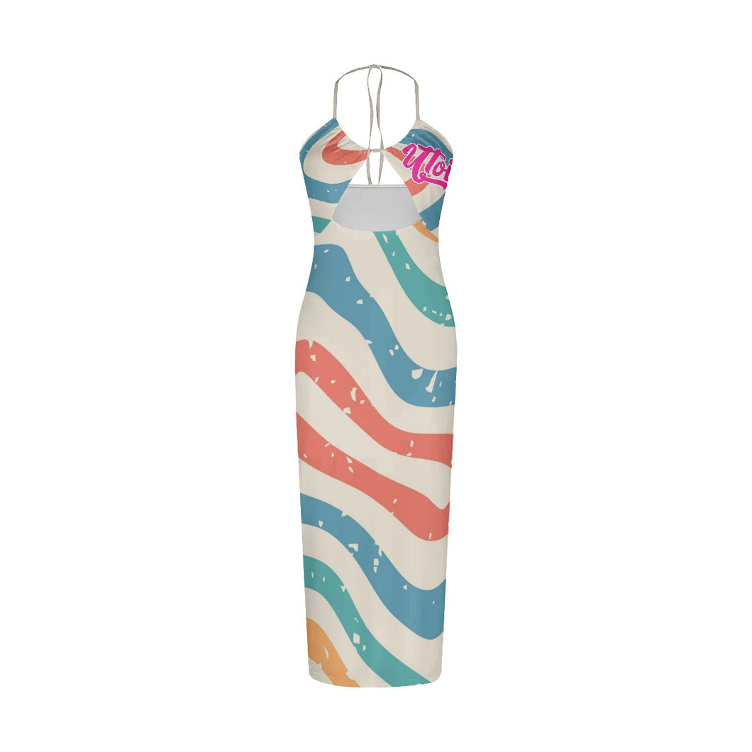 UTO IV Women's Sexy Hollow Cami Dress