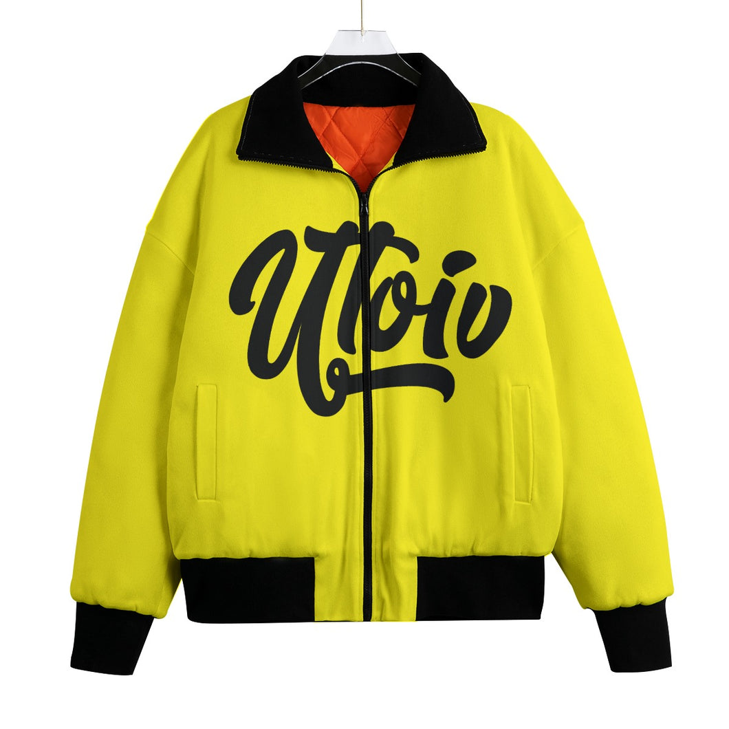 UTO IV Unisex Knitted Fleece Lapel Outwear