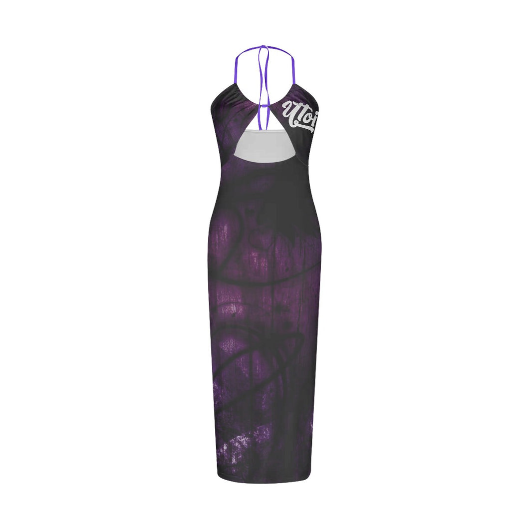 UTO IV Women's Sexy Hollow Cami Dress