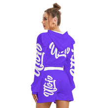 Load image into Gallery viewer, UTO IV Women&#39;s Mirco Fleece Hoodie And Shorts Set
