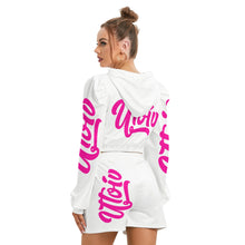 Load image into Gallery viewer, UTO IV Women&#39;s Mirco Fleece Hoodie And Shorts Set
